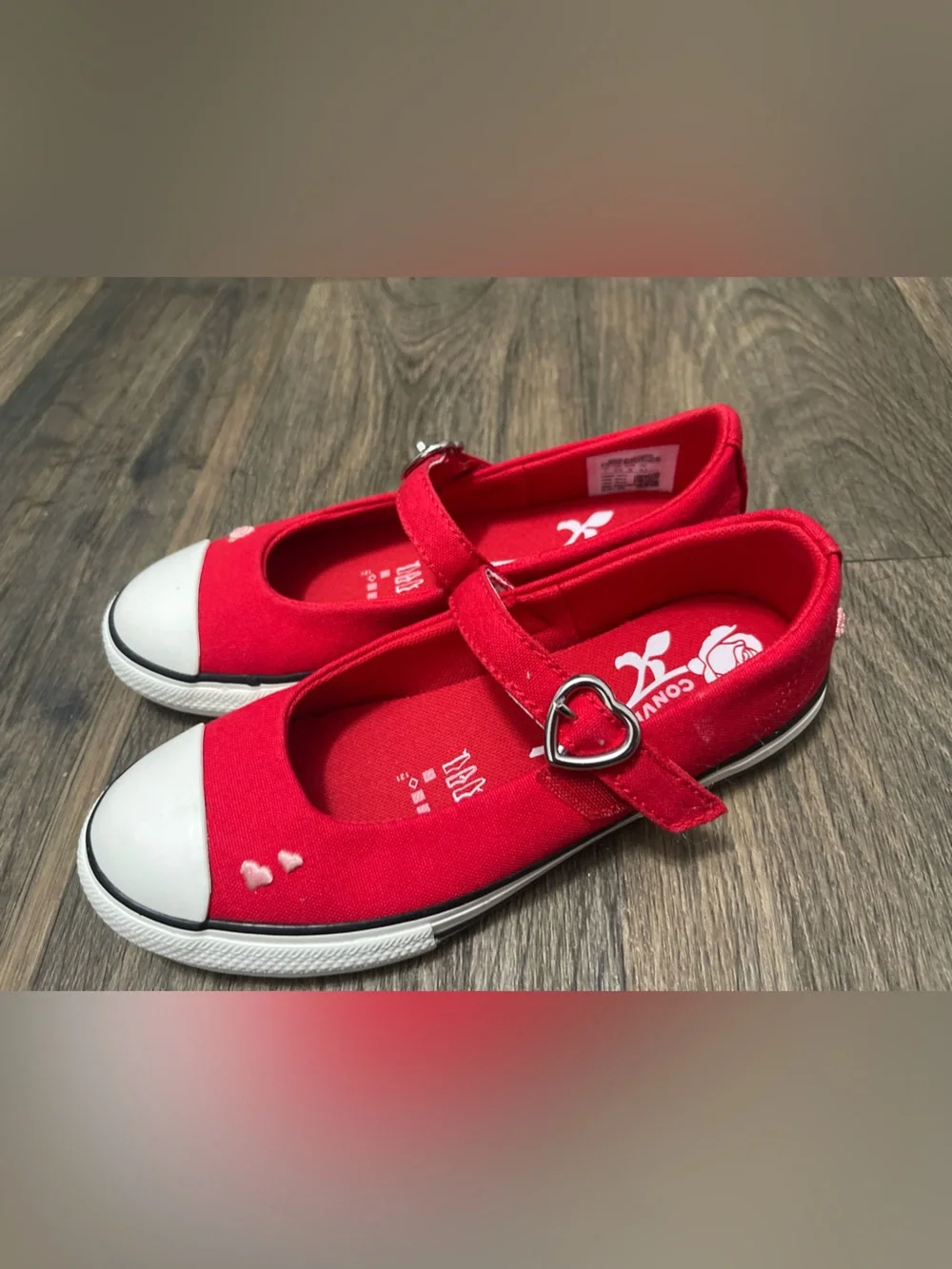 Converse Chuck Taylor All Star Dainty Mary Jane Valentine's Day Edition